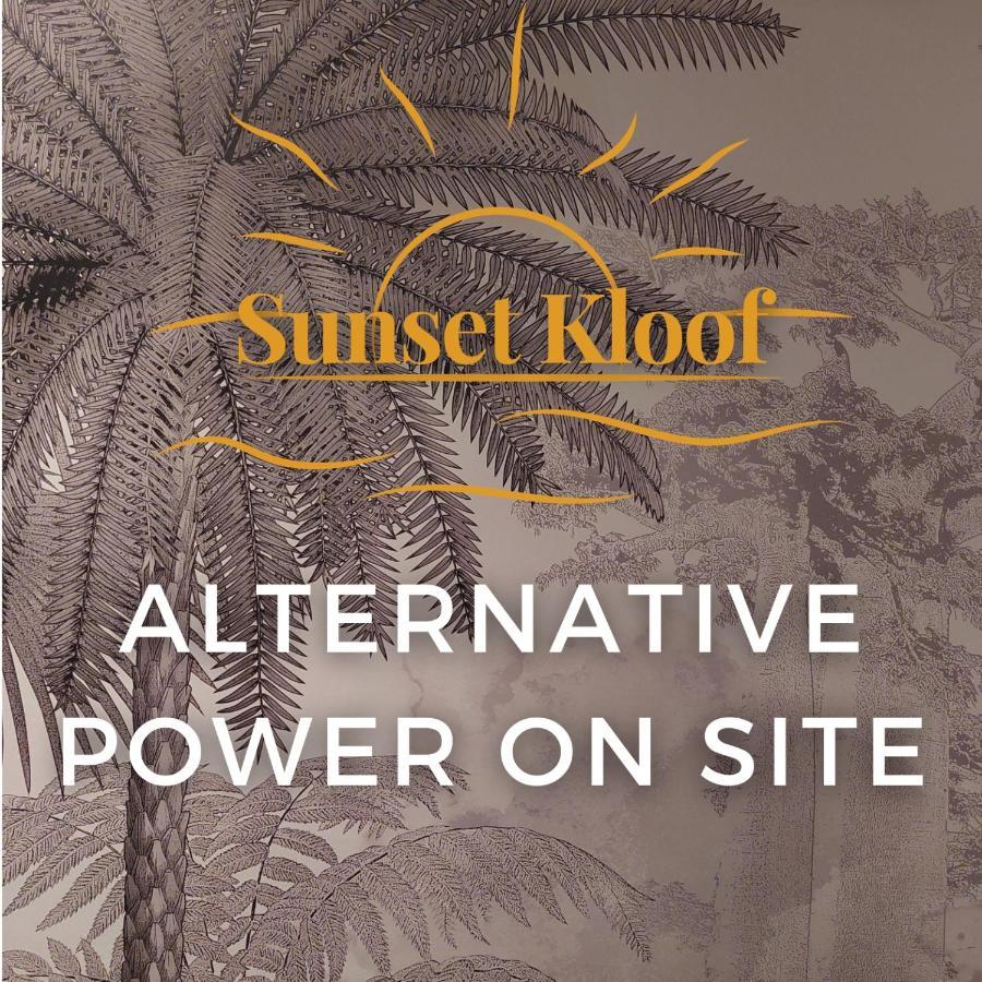 Sunset Kloof Apartment Wilderness Luaran gambar